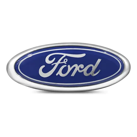 Emblema Ford Porta Malas Escort Zetec 1997 A 2002 Sedan E Sw Azul