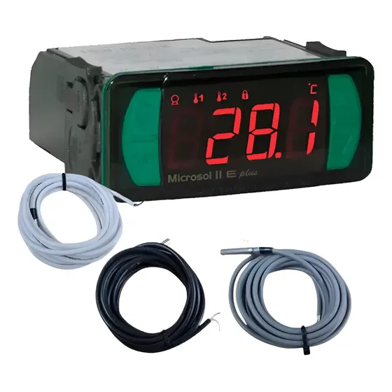Controlador Aquecimento Solar Full Gauge Microsol 2 E Plus