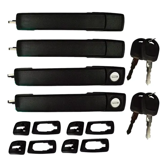 Kit Com 4 Maçaneta Externa Porta Golf 92 93 94 95 96 97 98