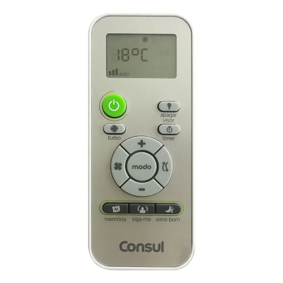 Controle Remoto Ar Condicionado Consul Bem Estar Original