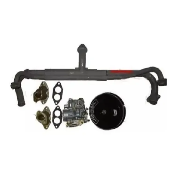 Kit Carburação Simples Fusca Brasilia Vw 1600 Ar+ Carburador