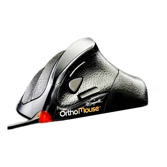 Orthomouse Ergonomico Respeita Forma Funcao E Tamanho Da Mão Preto