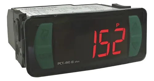 Controlador De Pressão Pressostato Full Gauge Pct-410e Plus