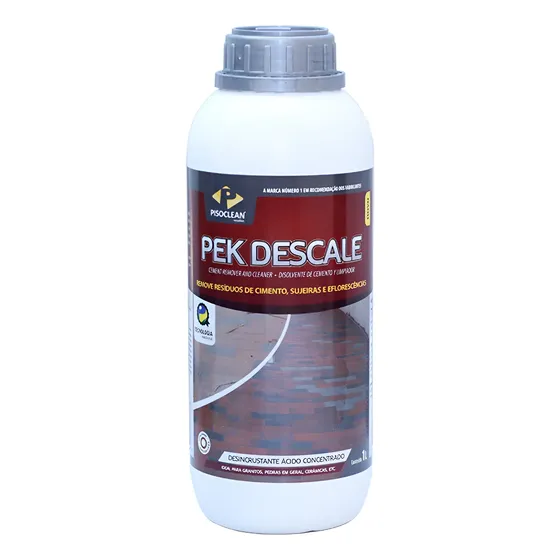 Pek Descale 1l - Pisoclean - Produto De Limpeza -limpar Piso