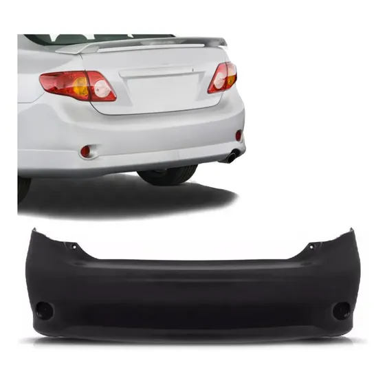 Parachoque Traseiro Toyota Corolla 2008 2009 2010 2011 Novo