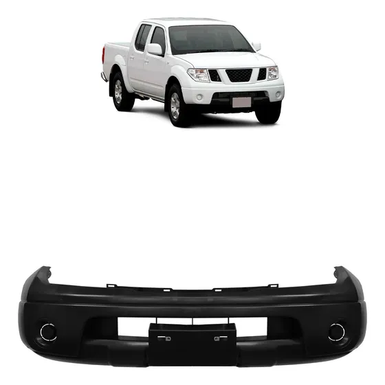 Parachoque Dianteiro Nissan Frontier Sel 2008 2009 2010 2011