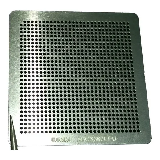 Stencil Reballing Xbox 360 Fat Cpu Calor Direto Bga