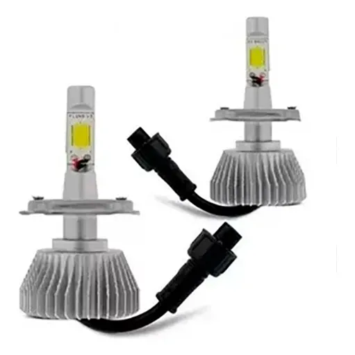 Lâmpada Super Led 1par Hb3+2pares H11 Farol Baixo Alto Milha