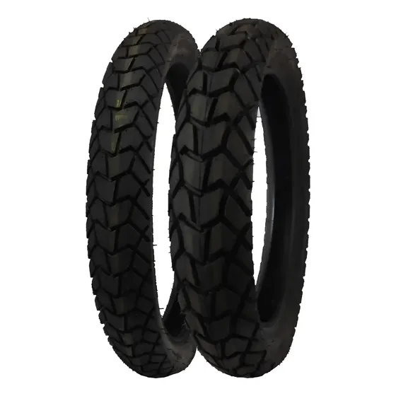 Pneu Maggion Par 110/90-17 E 90/90-19 Viper Bros 150/160 Cl