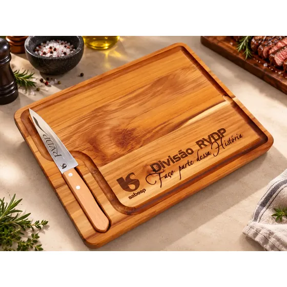 Tabua De Carne Personalizada