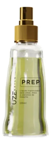 Prep Higienizador 120ml - Uze Nails