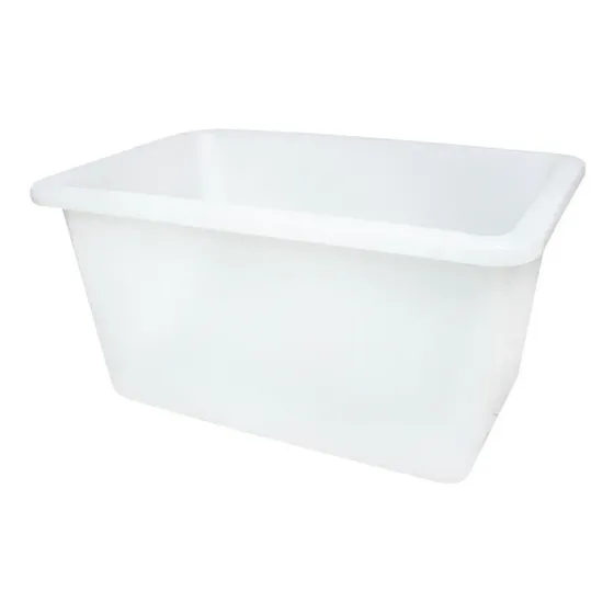 5 Cubas Plásticas 180 Litros Para Açougue, Mercado, Cozinha