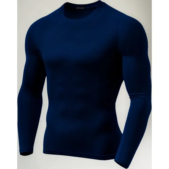 Camiseta Térmica Segunda Pele Proteção Uv 50+ Thermo Premium