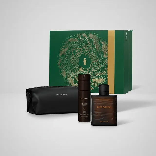 Kit Presente Natal Pais Boticário Uomini
