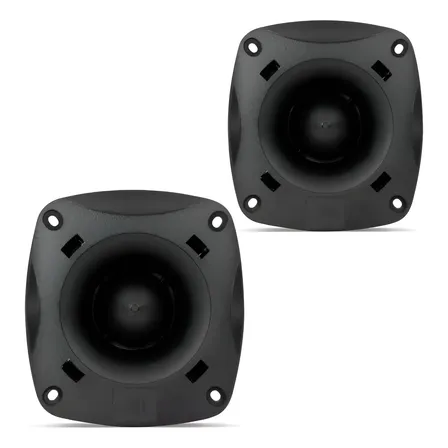 Kit 2 Tweeter St200 70 Rms Cada Selenium 8 Ohms Jbl Original Preto