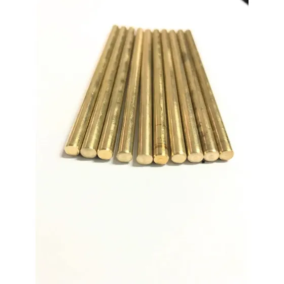 Pino Latão 5mm X 10cm Com 10 Peças - Cutelaria E Artesanato