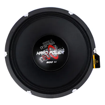 Alto Falante Woofer Hardpower Hp900h 12 Pol 8 Ohms Preto