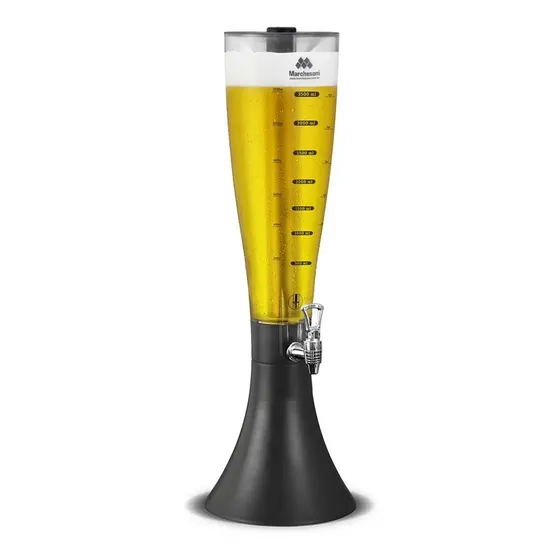 Torre De Chopp 3,5l Marchesoni Com Refil