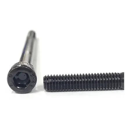 Parafuso Allen Cab Cilíndrica M6 X 100mm Enegrecido - 10 Pçs