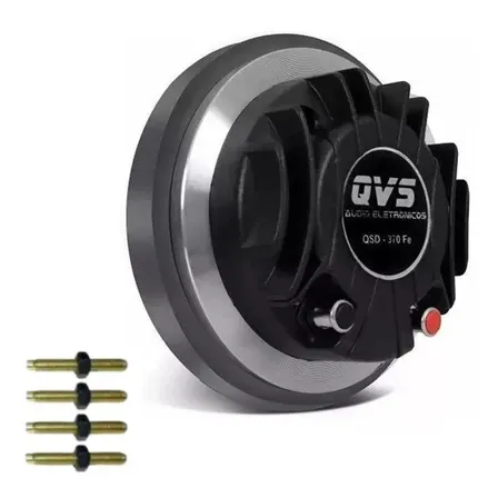 Driver 370fe Qvs Para Corneta Jarrao 75w Rms 8 Ohms Jbl