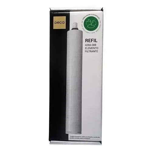 Refil Deca Filtro P/ Torneiras Twin/couple/single Original Branco
