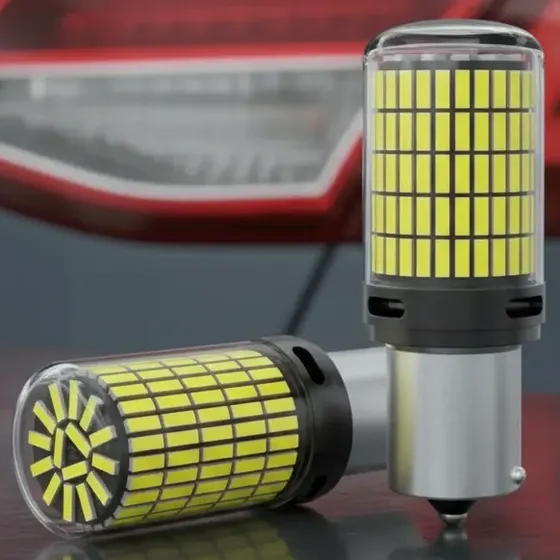 Par Lâmpada 150 Led 1 Polo 1156 Luz De Ré Mais Forte Ml 44w