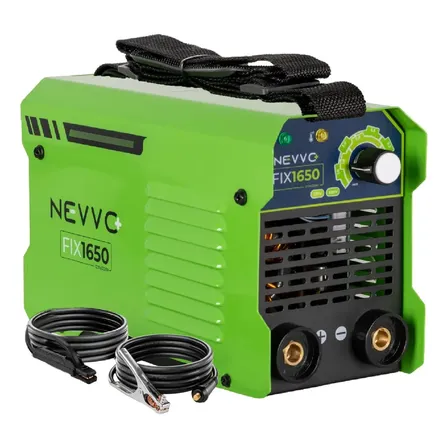Maquina Inversora De Solda 140amp Nevvo Bivolt Verde 127/220v