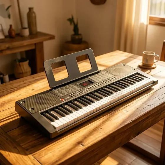 Teclado Profissional Piano Musical Eletronico 61 Teclas