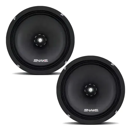 Alto Falante Snake 6 Polegadas Esv-220 220w Rms 4 Ohms Preto