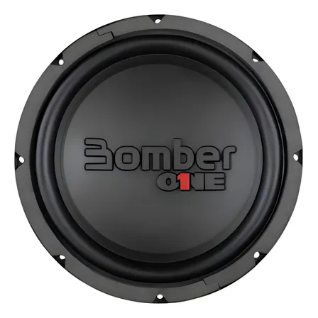 Subwoofer 8 Polegadas Bomber One 200w Rms Grave Sub Preto