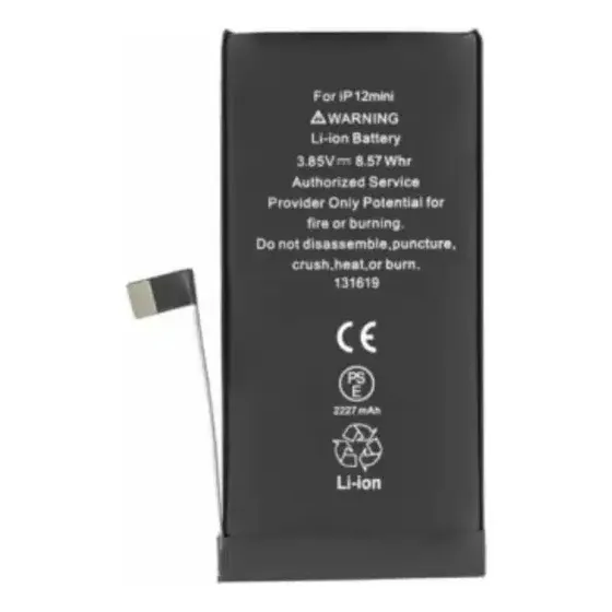 Bateria Para iPhone 12 Mini Premium Saude 100% Envio Já