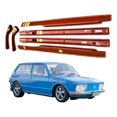 Kit Caixas De Ar Interna Externa Brasilia Chapa Grossa 73/82