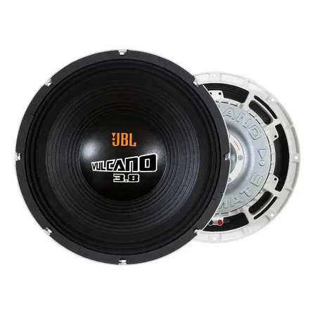 Alto Falante 15 Pol Subwoofer Jbl Vulcano 1900w Rms 4 Ohms Preto