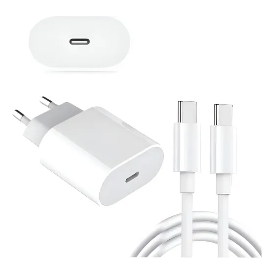Carregador Turbo Para Samsung M31 M22 A32 A52 A51 30w Usb-c