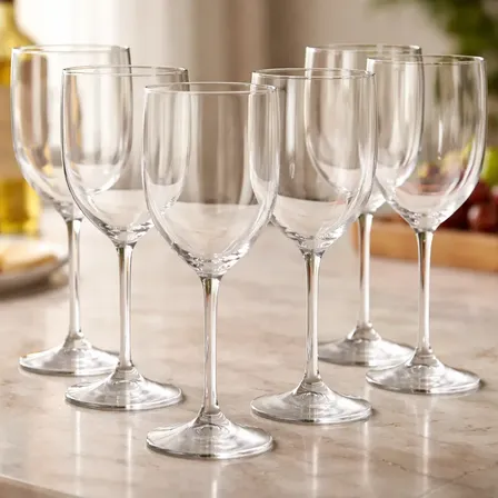 100 Taças Vinho / Água 320 Ml Acrílico Excelente Qualidade Transparente