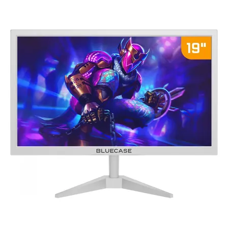 Monitor Bluecase Bm19x1hvww, 19 Pol., Hd, 5ms, 75hz, Branco