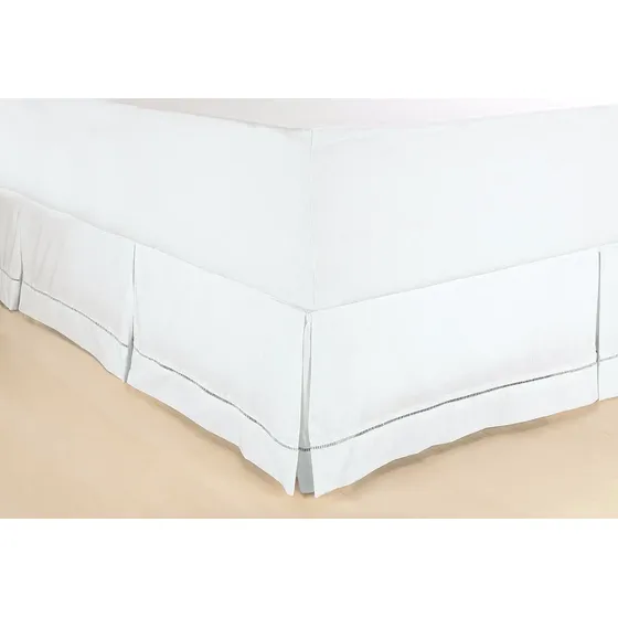 Saia P/ Cama Box Casal Padrão Com 45cm De Altura 180 Fios