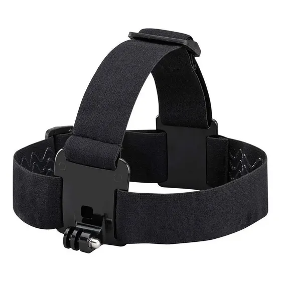 Suporte Head Strap Faixa Cabeça Gopro Hero Sjcam Eken Xiaomi