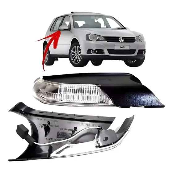 Pisca Retrovisor Direito Golf Polo 2007 2008 2009 2010 2011