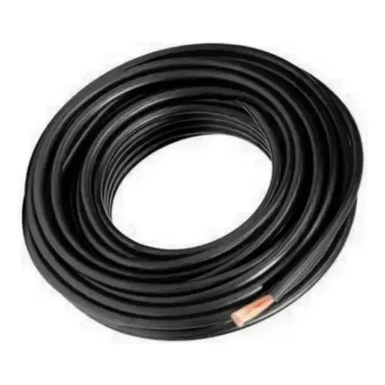 Cabo Flexível Para Solda 16mm Rolo Com 10 Metros