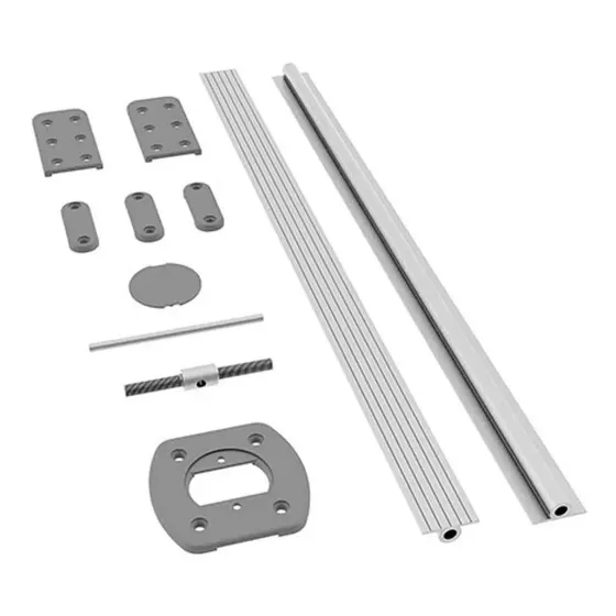 Desempenador Porta Guarda Roupa Alinhador Dp 101 P1 R856
