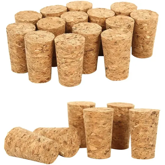 Rolha De Cortiça 27x23x19 / Litro 51 / Pet / 100 Pçs Oferta!