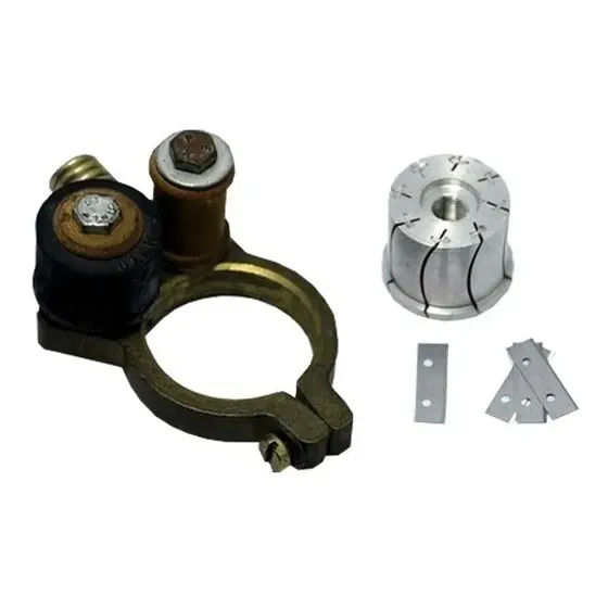 Kit Cabeçote Picotador P/ Fibra De Vidro Roving + 4 Laminas!