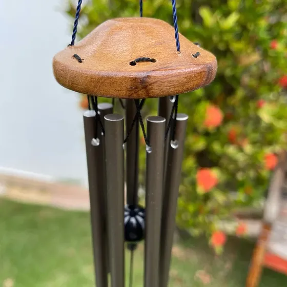 Sino Dos Ventos Mini 40cm Som Maravilhoso
