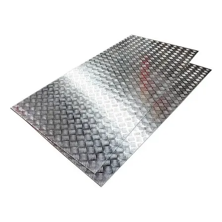 Chapa Piso Ônibus Alumínio Xadrez 1,25 X 1,0 M X 1.20 Mm Esp