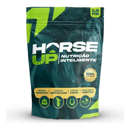 Horse Up 1,5kg - Fortificante Natural Para Cavalos