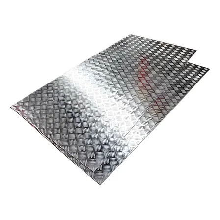 Chapa Piso Ônibus Alumínio Xadrez 1,0 M X 0,50 M X 1.20 Mm
