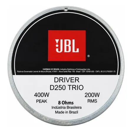 Driver Selenium D250 Trio - 200w Rms - 8 Ohms Para Som