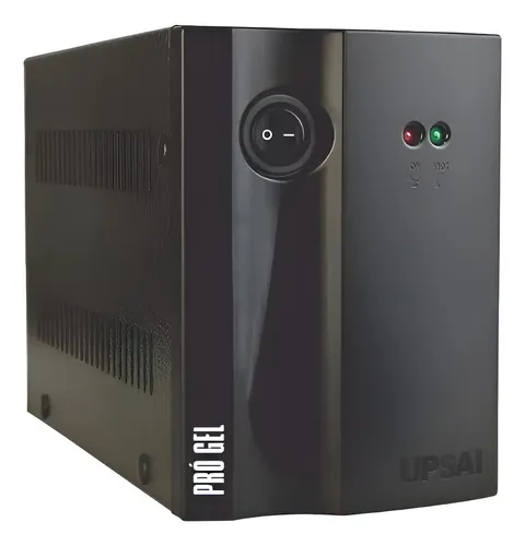 Estabilizador Progel 3 - 2000va 2kva 220v Entrada E 220v Saídas - Upsai Monovolt - Linha Informática - Eletrodoméstico