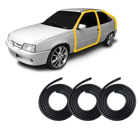 Kit Borracha Vedação 2 Portas E Porta Malas Kadett E Ipanema